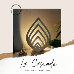 Lampes "Goutte d'automne" - La Cascade - Narbonne