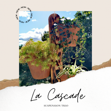 Suspension Trio - La Cascade - Narbonne