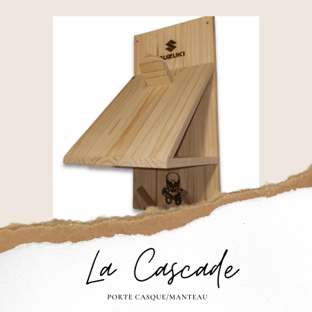 Porte Casque Moto - La Cascade - Narbonne