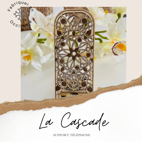 Support Téléphone - La Cascade - Narbonne