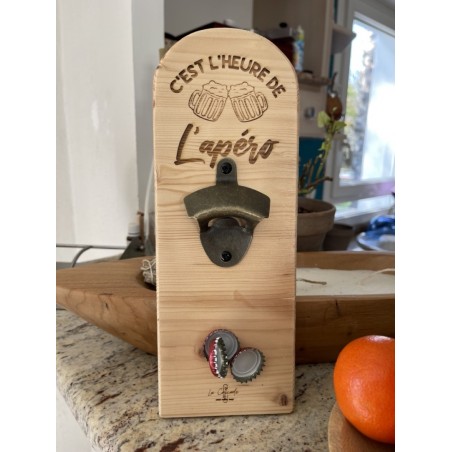 Décapsuleur Magnétique - La Cascade - Narbonne